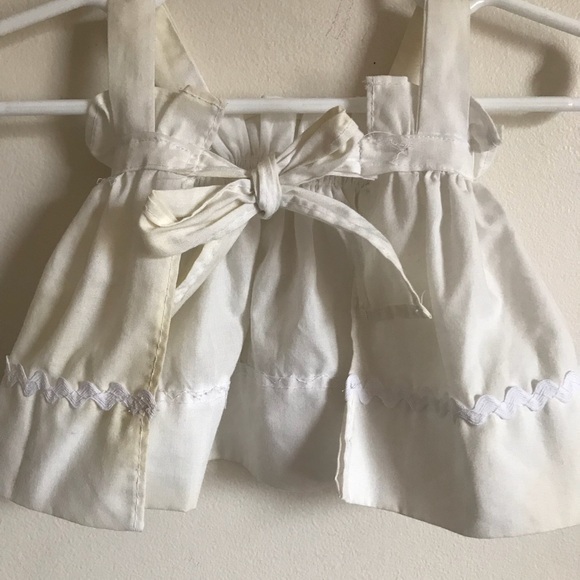 Rare Vintage 1960’s Pinafore Apron Dress - Picture 6 of 6